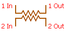 Расчёт мощности теплообменника. Ku = const * Qm^pow