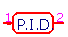 Модель PID регулятора