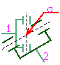 Карданный шарнир 1D